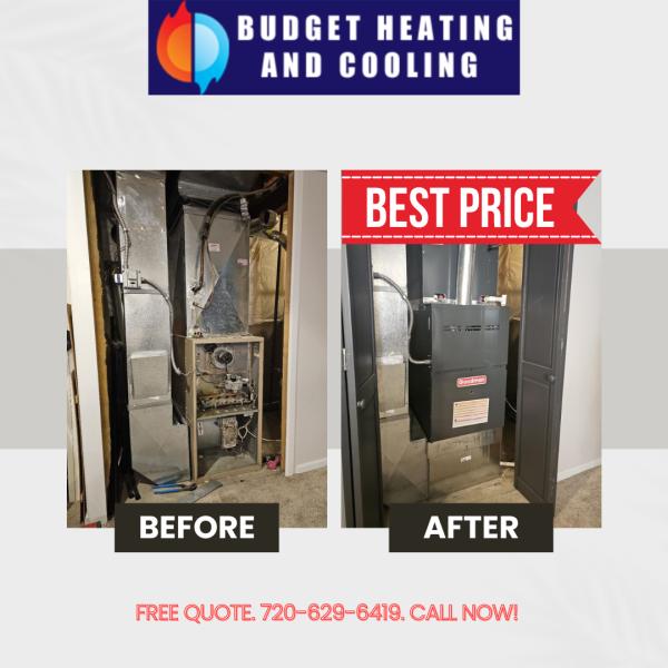 Budget Heating and Cooling / Furnace / Hvac / Boilers