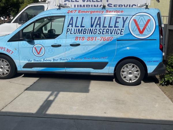 All Valley Plumbing Service Inc.