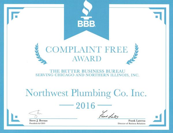 Northwest Plumbing Co.