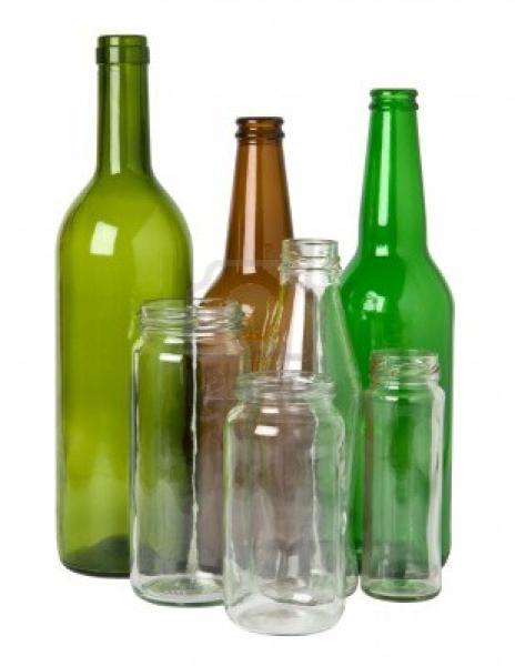 Glass Recycling by Girls With Glass