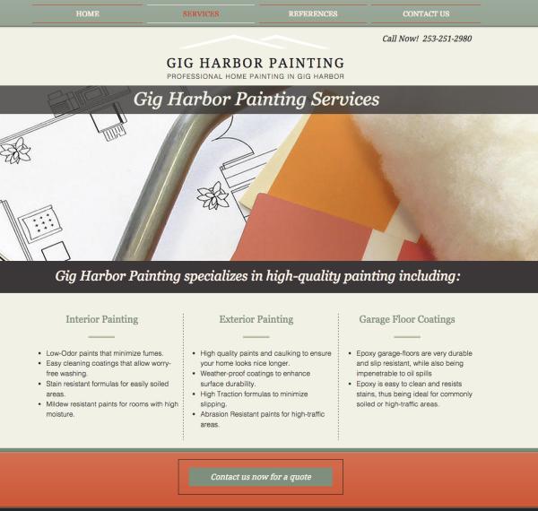 Gig Harbor Painting