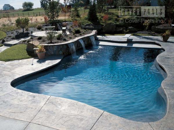 Happy Pool Cover
