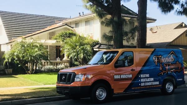 Friends & Family Hvac