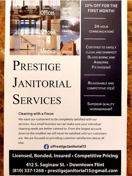 Prestige Janitorial Services