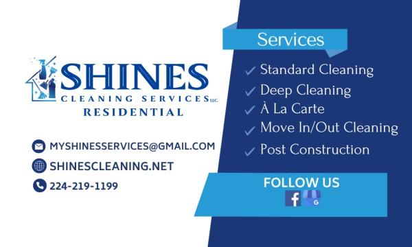 Shines Cleaning Services LLC
