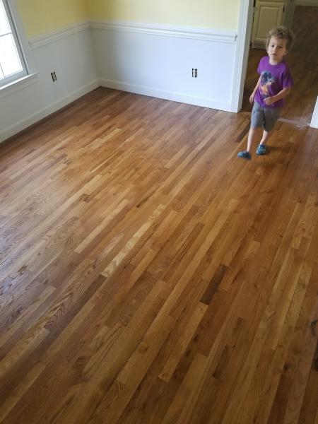 Ed Newsome's Hardwood Floor