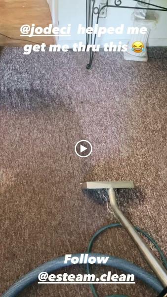 Esteam Carpet Clean and Janitorial Service