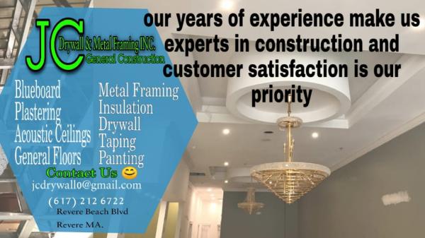 JC Drywall and Metal Framing Inc