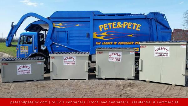 Pete and Pete Container Service