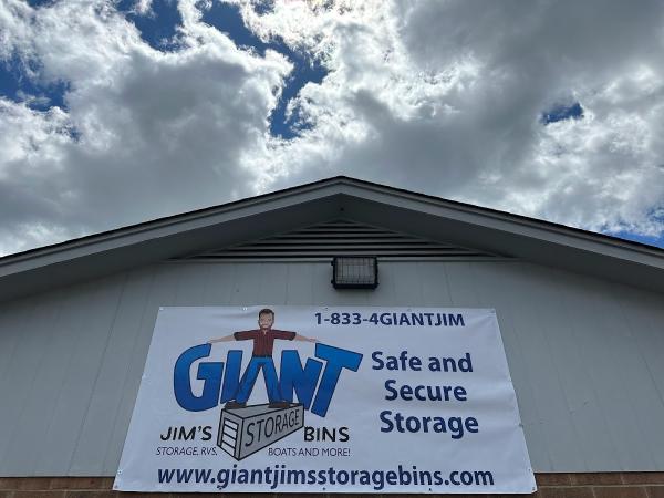 Giant Jim's Storage Bins