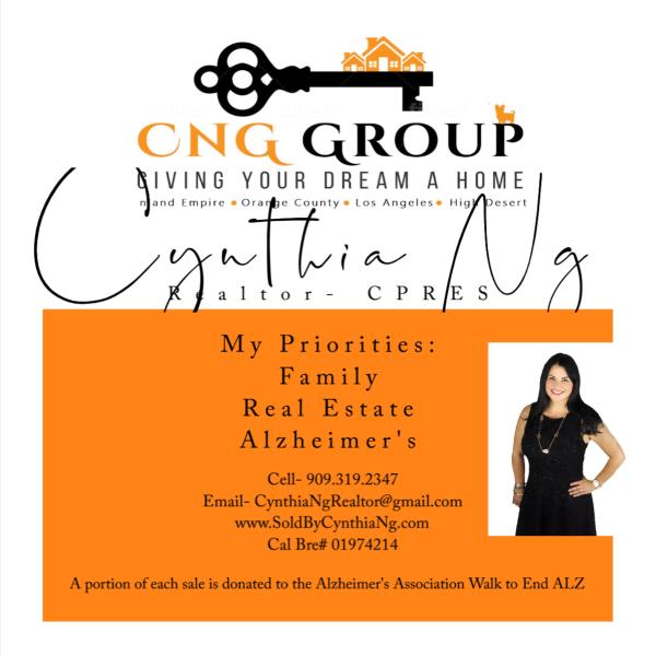 Cynthia Cano Ng Realtor / Orange Hill Real Estate Team