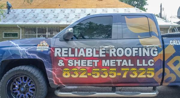 Reliable Roofing & Sheet Metal LLC