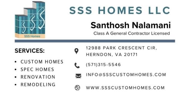 SSS Homes LLC
