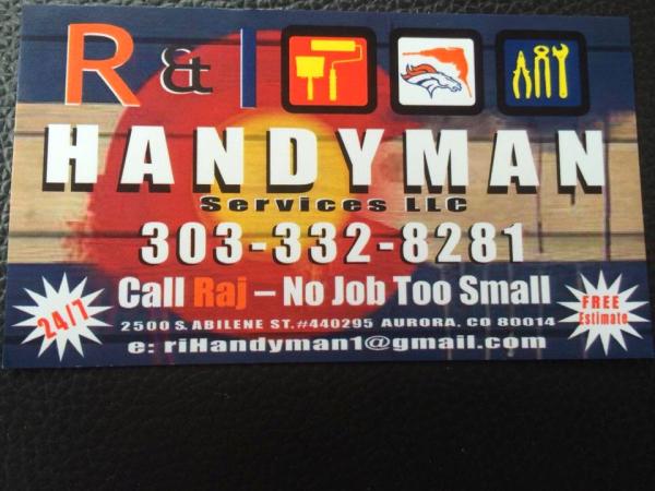 R&I Handyman Services LLC