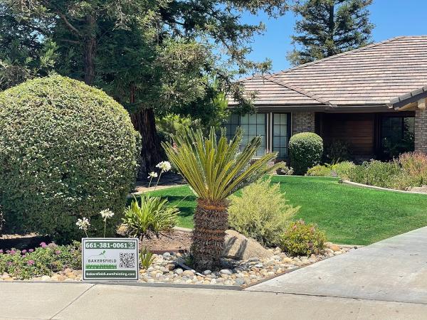 Bakersfield Lawn Painting