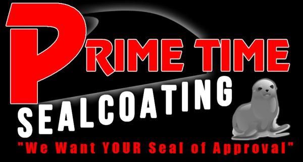 Prime Time Sealcoating