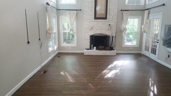 Modern Hardwood Floor Service