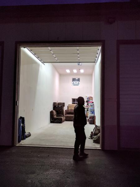 Burnett Center Storage