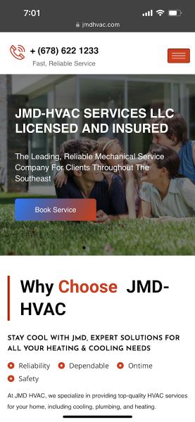 JMD Hvac Services LLC