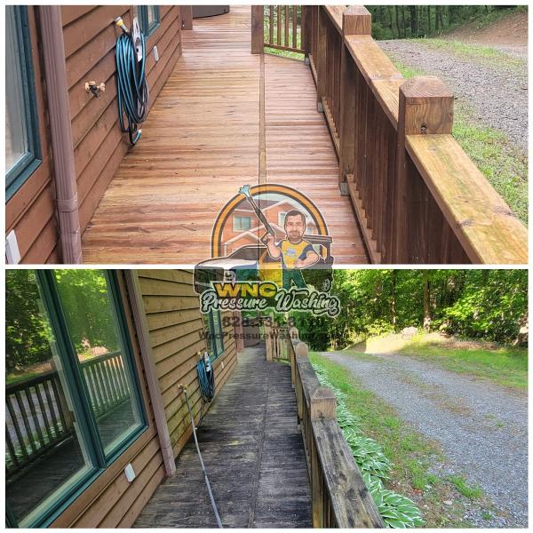 WNC Pressure Washing and Roof Cleaning