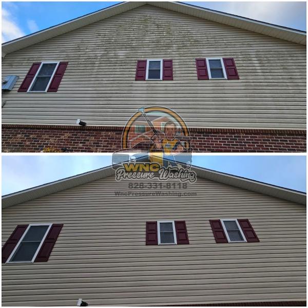 WNC Pressure Washing and Roof Cleaning
