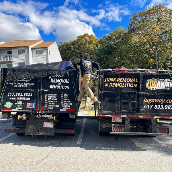 Lug Away Junk Removal