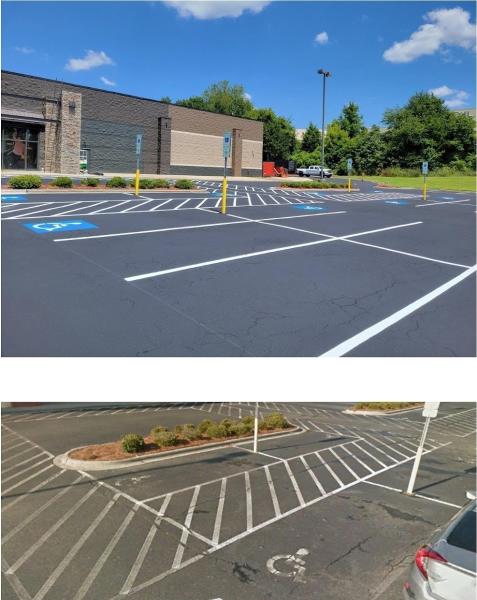 Affordable Parking Lot Solution