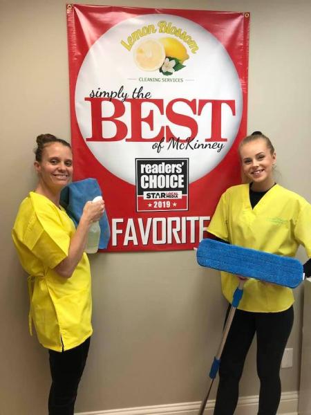 Lemon Blossom Cleaning Services
