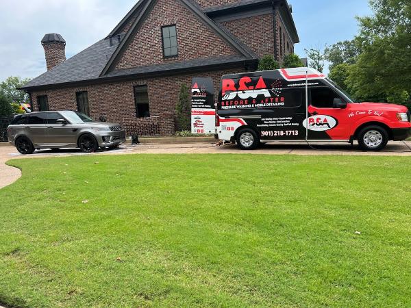 Before & After Mobile Detailing