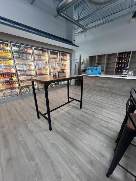 Quicksurfaces I Waterproof Floors and Baseboards