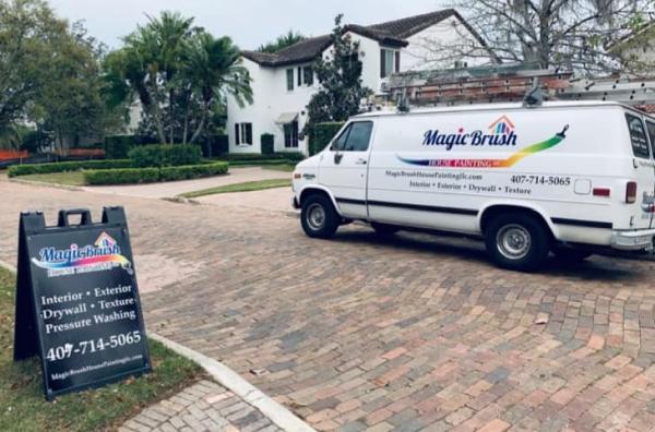 Magic Brush House Painting Llc