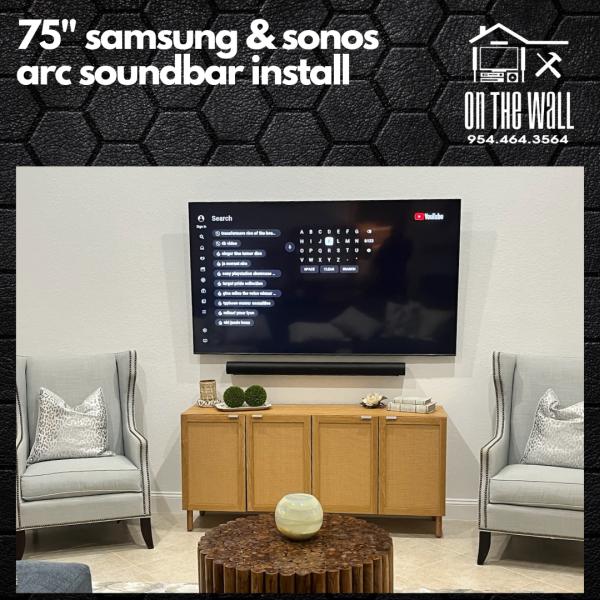 On the Wall Audio/Video and Handyman Services
