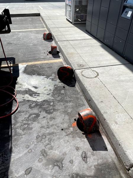 Berry Concrete Cutting
