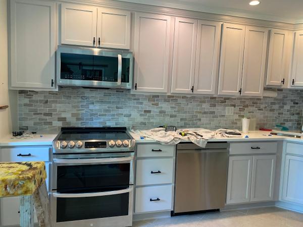 Kitchen & Bathroom Cabinet Painting by Steve