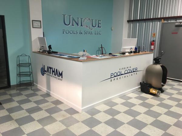 Unique Pools and Spas LLC