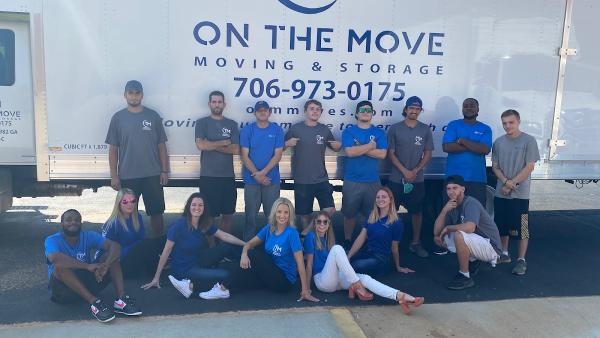 On the Move Moving Company