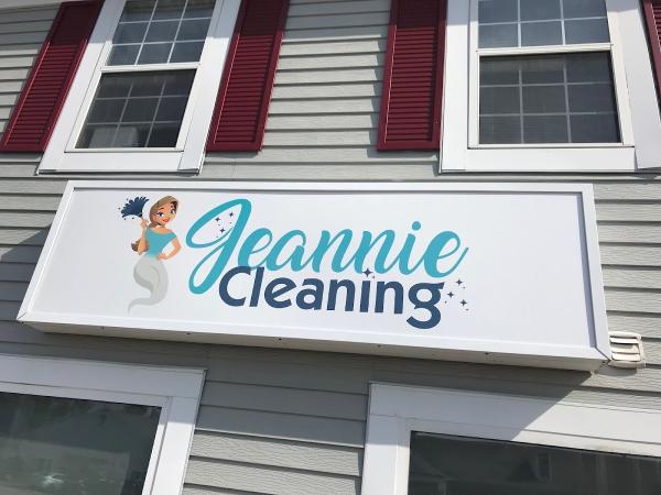 Jeannie Cleaning