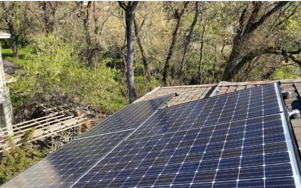 Solar Panel Cleaning Santa Rosa