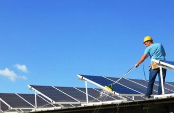 Solar Panel Cleaning Santa Rosa