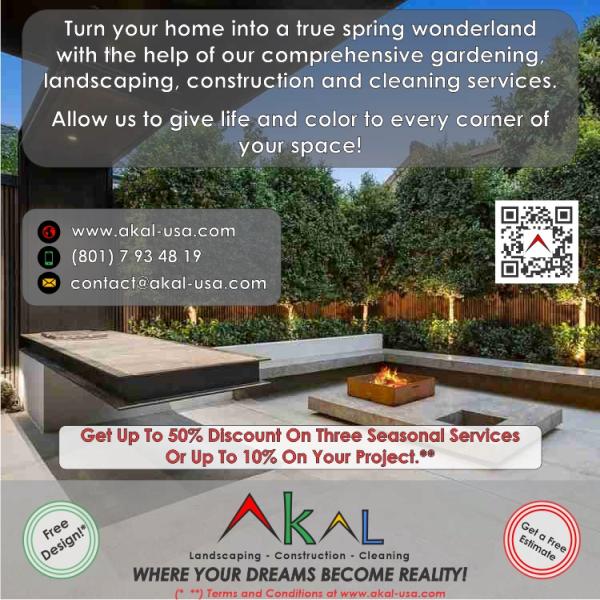 Akal-Usa LLC Landscaping * Construction *cleaning