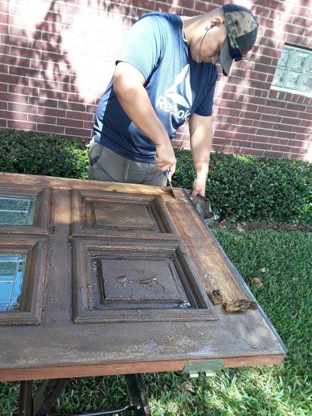 Door Refinishing Services and More