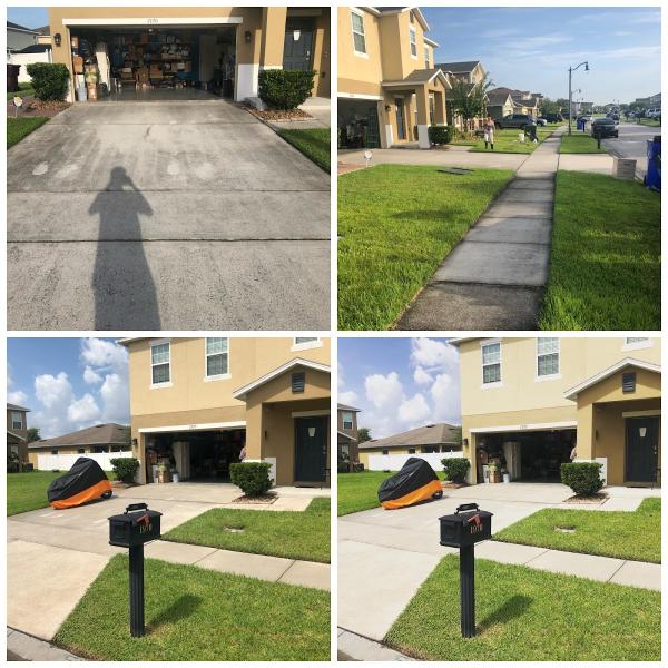 Beyond Clean Pressure Washing