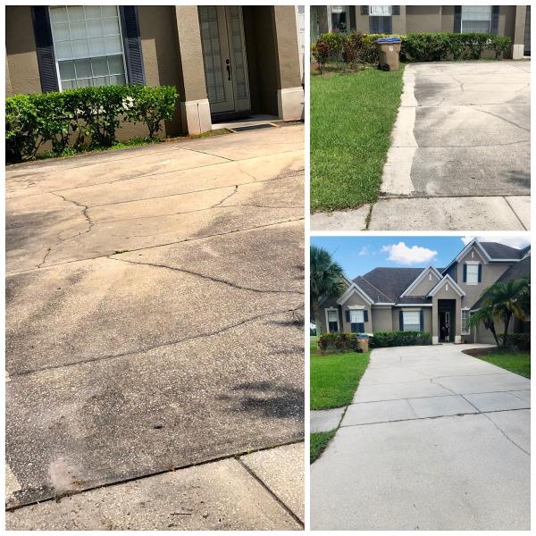 Beyond Clean Pressure Washing