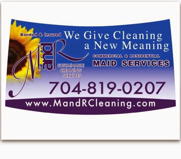 M and R Sustainable Cleaning Service