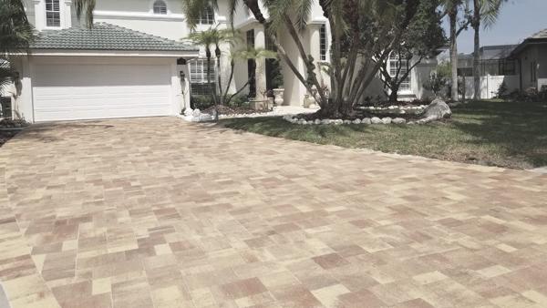 Sundeck Pavers