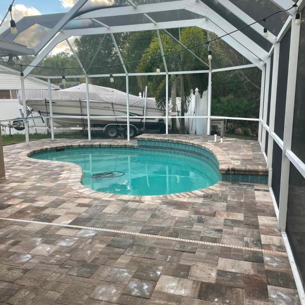 Sundeck Pavers