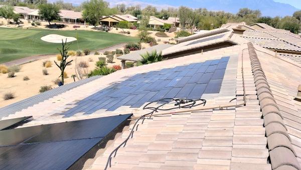 CV Solar Panel Cleaning