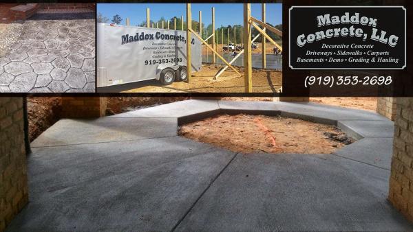 Maddox Concrete