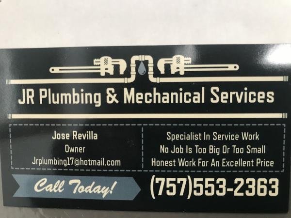 JR Plumbing & Mechanical Services