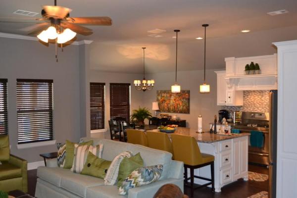 Landmark Fine Homes Model Homes